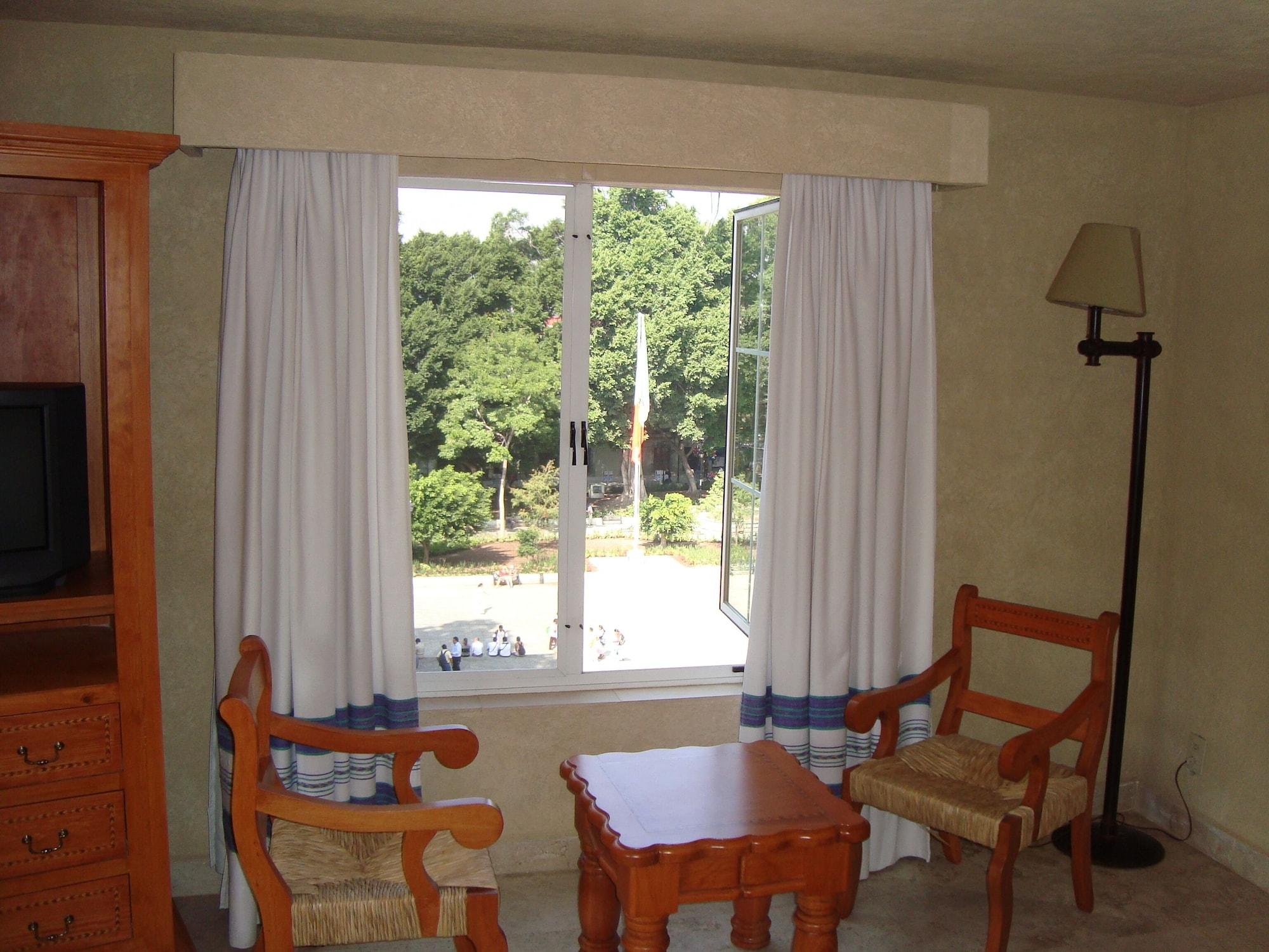 Hotel Marques Del Valle Oaxaca Kültér fotó