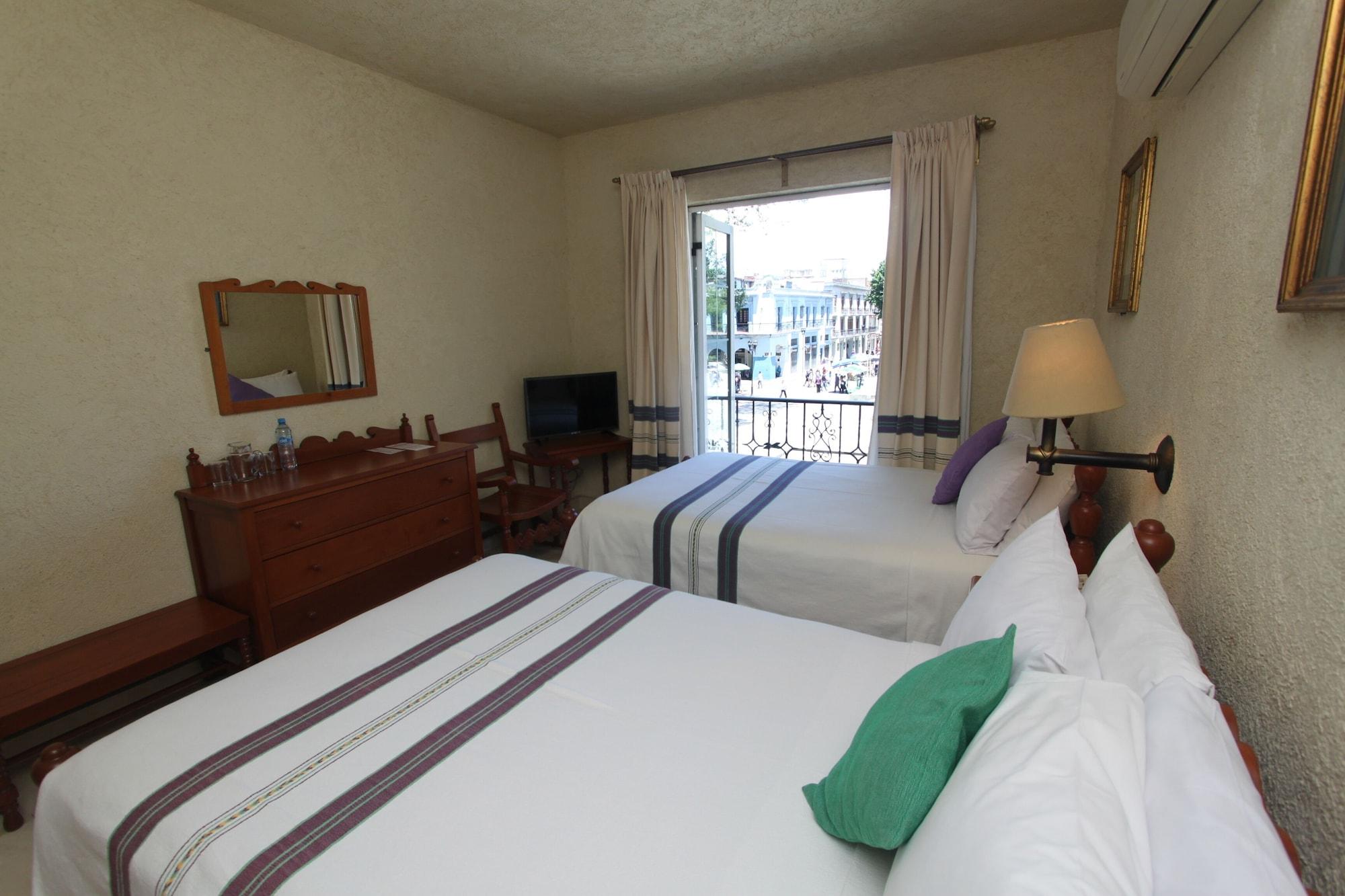 Hotel Marques Del Valle Oaxaca Kültér fotó