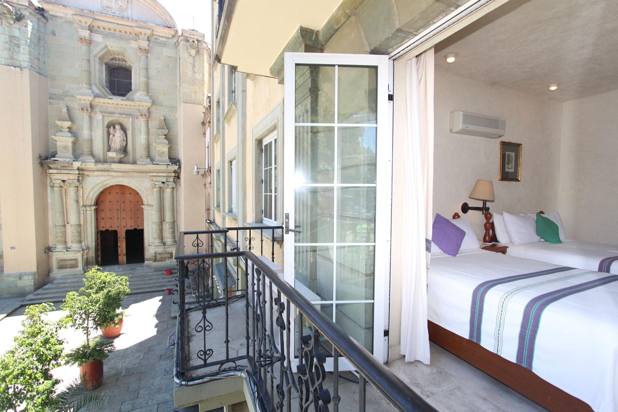 Hotel Marques Del Valle Oaxaca Kültér fotó