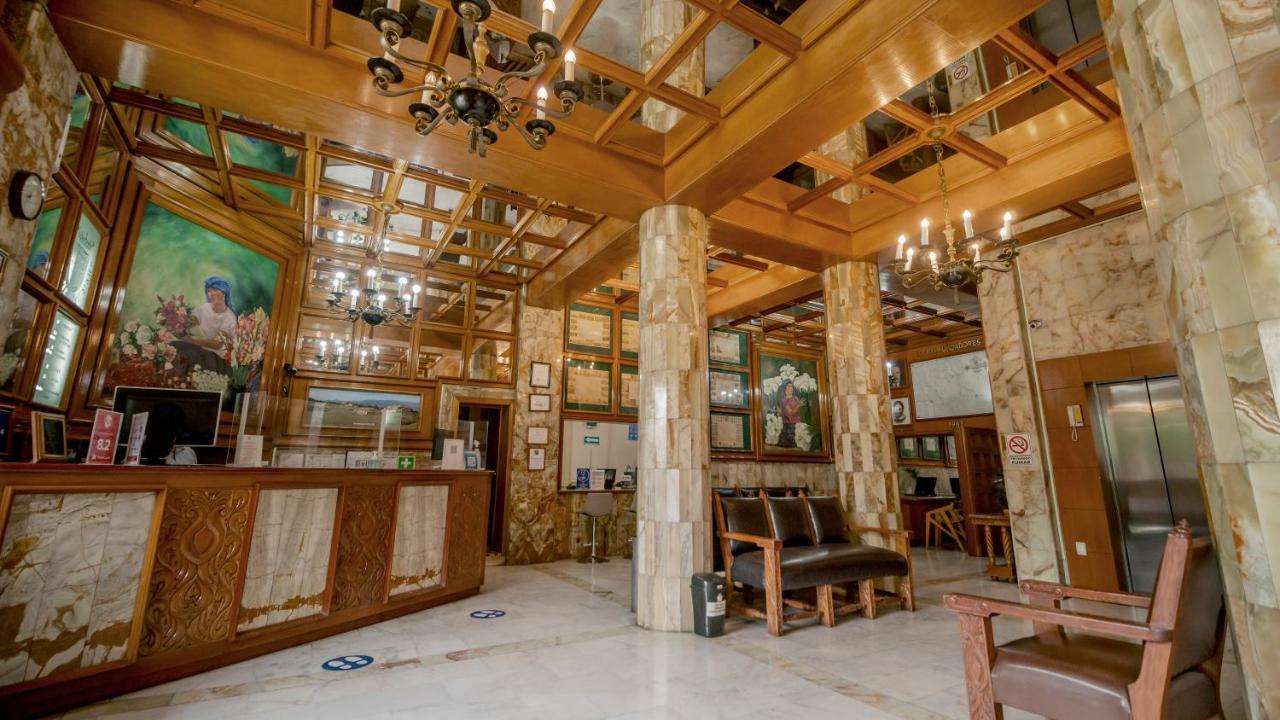 Hotel Marques Del Valle Oaxaca Kültér fotó
