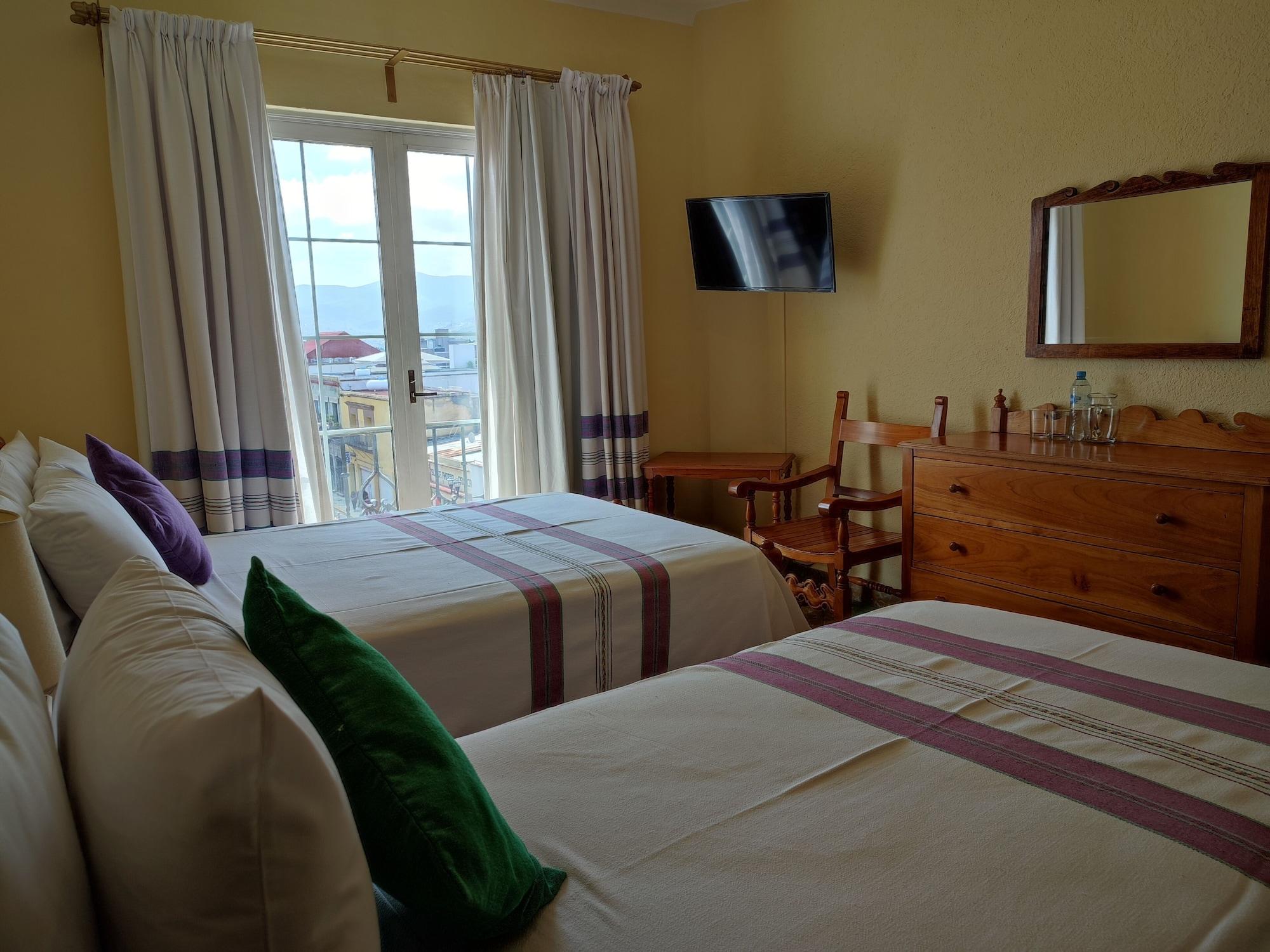 Hotel Marques Del Valle Oaxaca Kültér fotó
