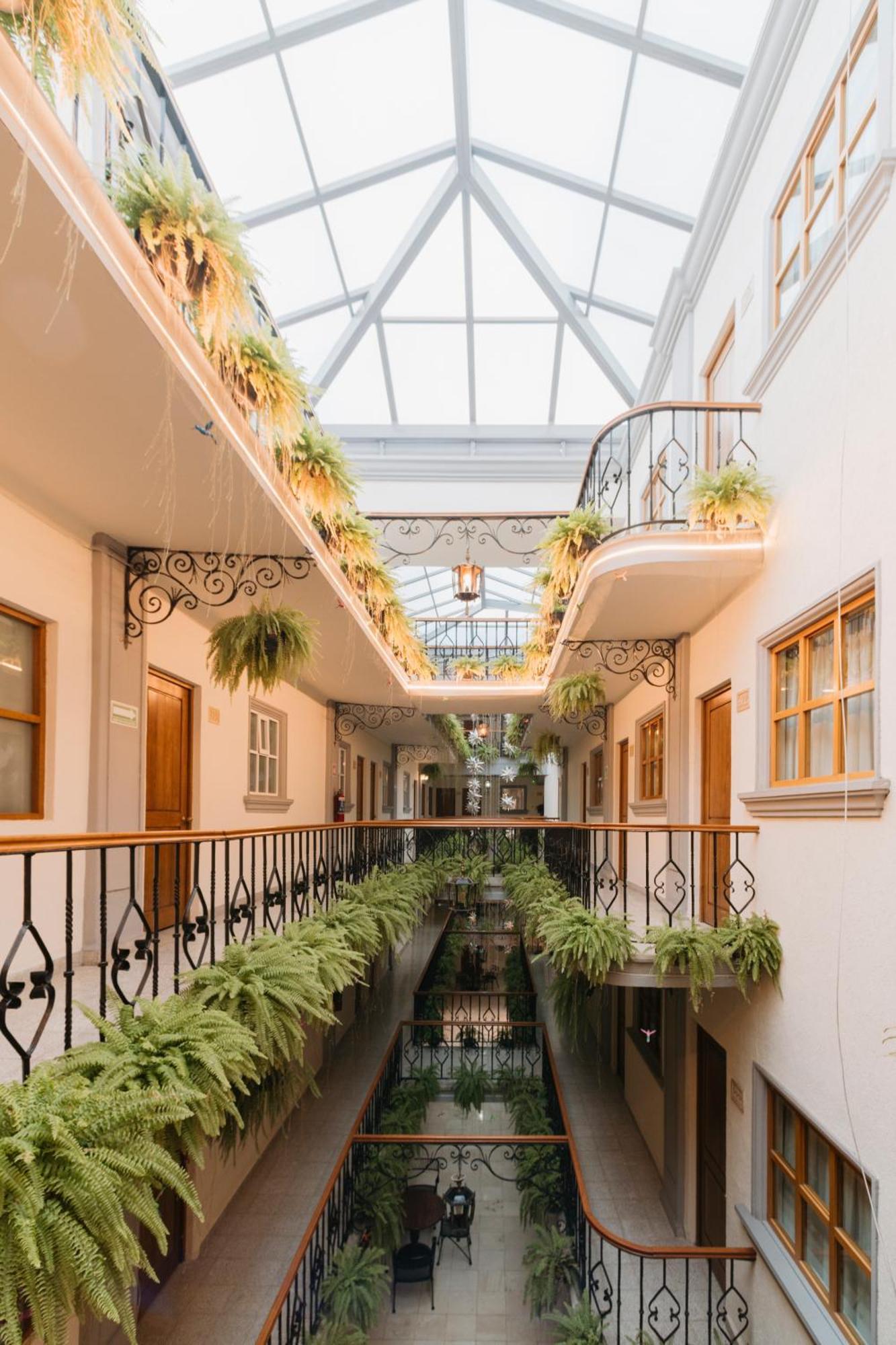 Hotel Marques Del Valle Oaxaca Kültér fotó