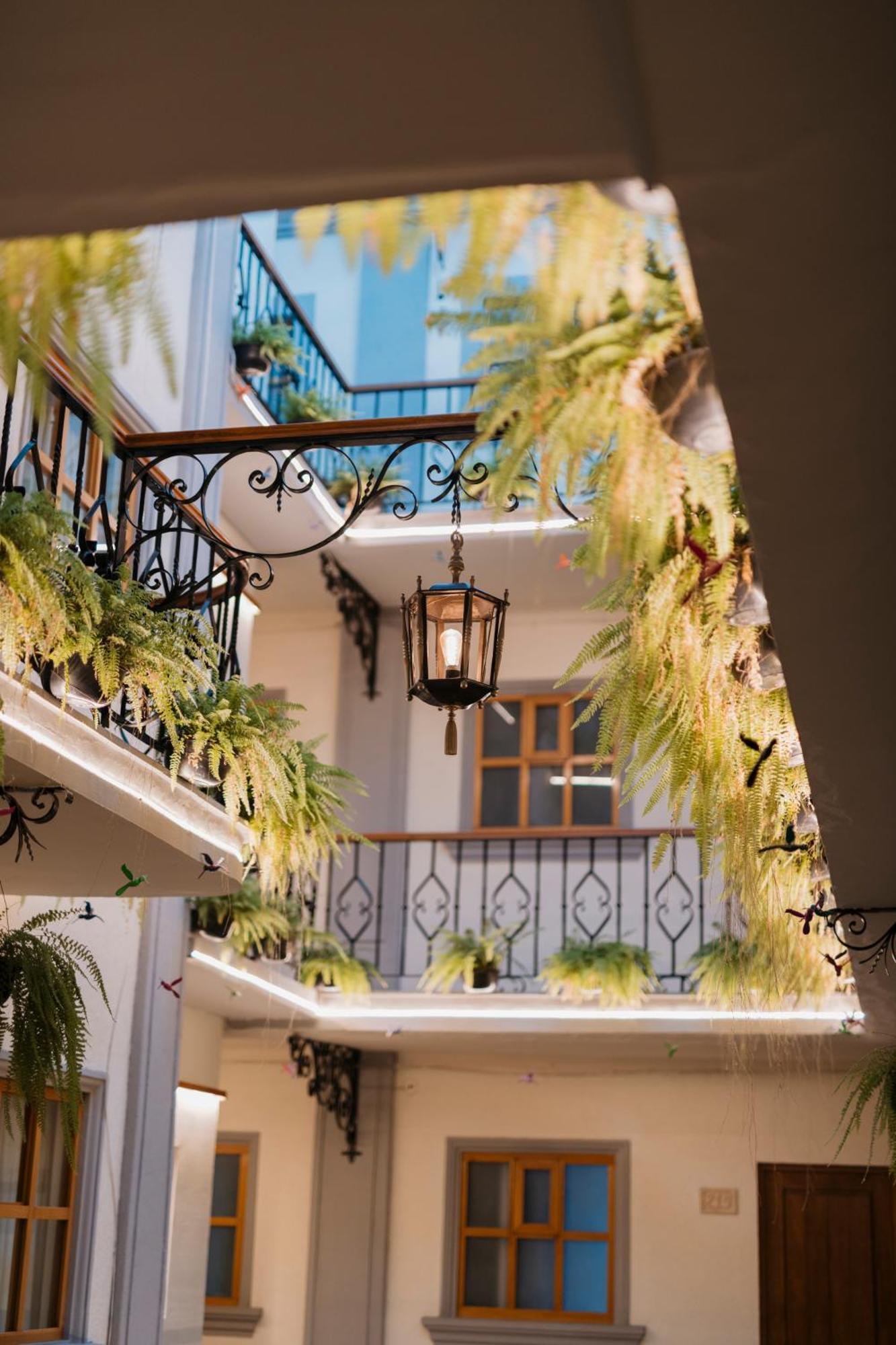 Hotel Marques Del Valle Oaxaca Kültér fotó